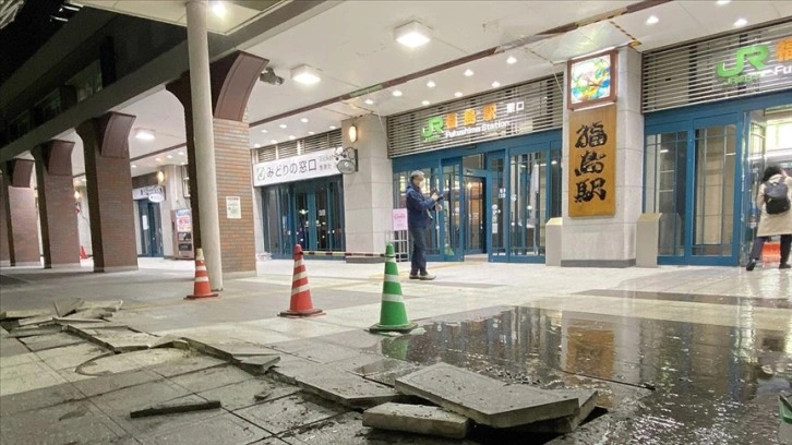 Japonya'da deprem sonrası Tokyo dahil 9 eyalette elektrik tasarrufu çağrısı