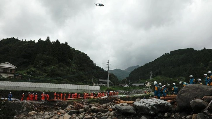 Japonya'da Nanmadol tayfununa karşı 8 milyon kişiye tahliye uyarısı