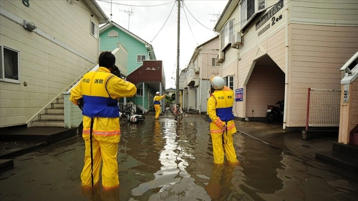 Japonya'da şiddetli yağışlarda 1 kişi hayatını kaybetti