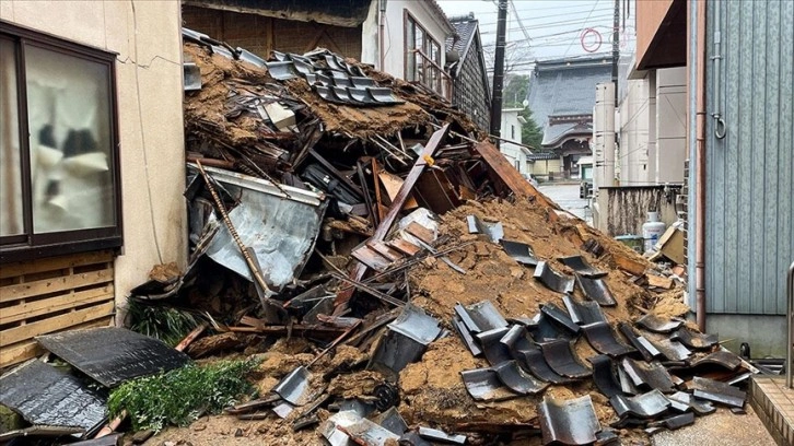 Japonya'daki depremlerde ölenlerin sayısı 180'e çıktı