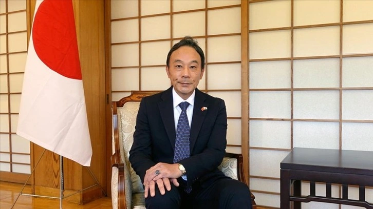 Japonya'nın Ankara Büyükelçisi'nin Türk kültürüne ilgisinin kaynağı