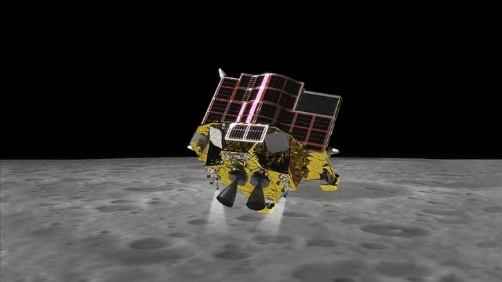Japonya'nın "SLIM" aracı üçüncü Ay gecesini başarıyla atlattı