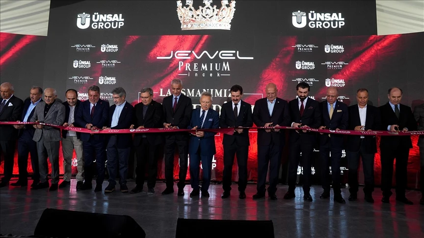 Jewel Premium İncek, &quot;Lansman'ın Kralı&quot; sloganıyla tanıtıldı
