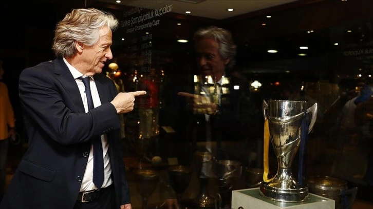 Jorge Jesus'un ilk hedefi Süper Lig şampiyonluğu