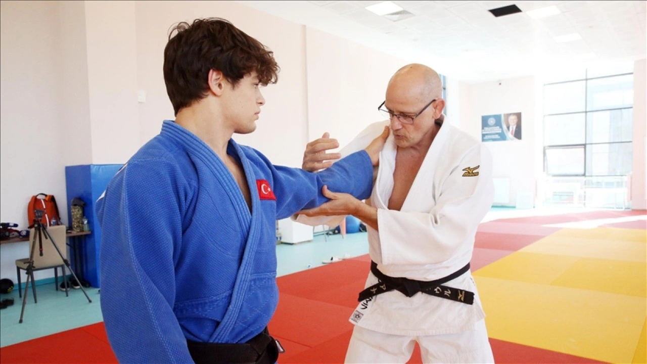 Judo Milli Takımı'nda başantrenörlük görevine getirilen Vismara'nın hedefi olimpiyat madal