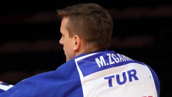 Judoda Türkiye'yi temsil eden Mihael Zgank, çeyrek finale yükseldi