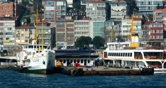 Kabataş iskelesi deniz trafiğine kapatıldı