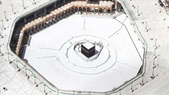 Kabe'de Ramazan ayı boyunca teravih cemaatsiz kılınacak