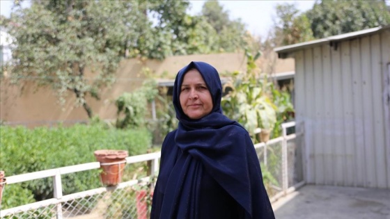 Kabil'de yaşayan Türk kadın müteşebbis Afganistan'dan umutlu