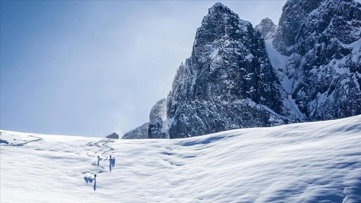 Kaçkar Dağları'ndaki heliski etkinliğinde 13. hafta heyecanı yaşanıyor