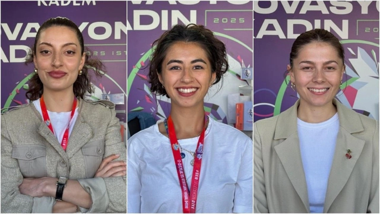KADEM'in kadın girişimcileri TEKNOFEST standında yerini aldı