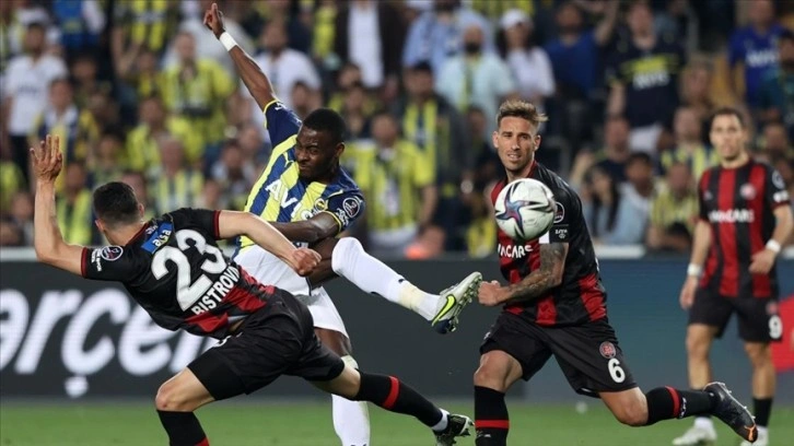 Fenerbahçe - Fatih Karagümrük; Kadıköy'de golsüz beraberlik