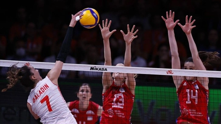 Kadın Milli Voleybol Takımı, Milletler Ligi'ni 4'üncü tamamladı