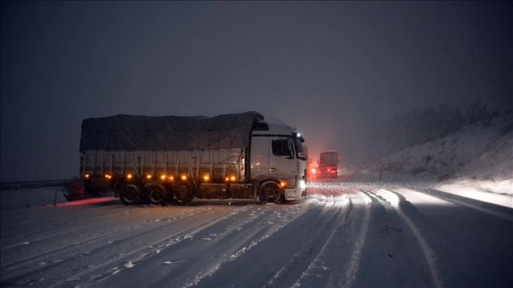 Kahramanmaraş-Gaziantep kara yolu trafiğe açıldı