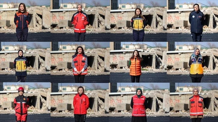 Kahramanmaraş merkezli depremlerin kadın kahramanları anlattı: Kurtardığım her insan halen aklımda