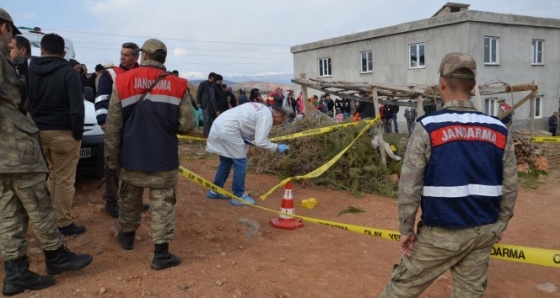 Kahramanmaraş'ta kadın cinayeti