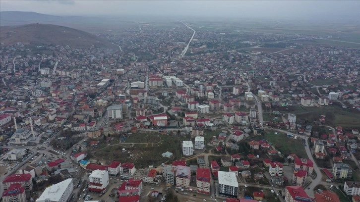 Kahramanmaraş'ın Afşin ilçesinde bir bölge 