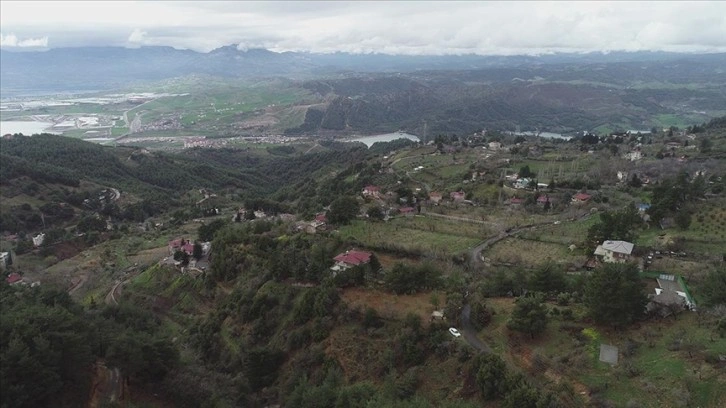 Kahramanmaraş'ın bağ evleri depremzedelere sığınak oldu