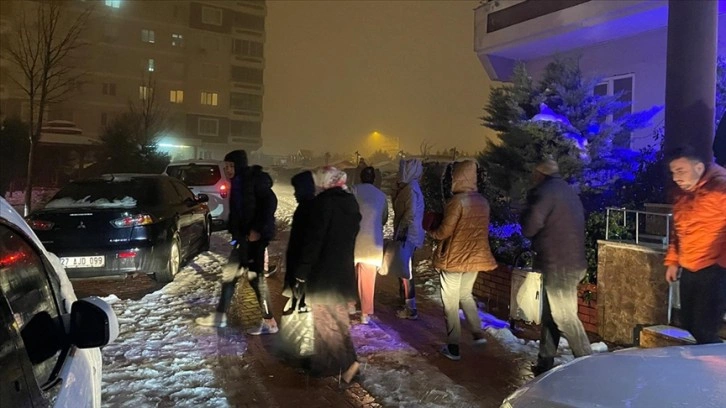 Kahramanmaraş'ın Pazarcık ilçesinde 7,4 büyüklüğünde deprem meydana geldi