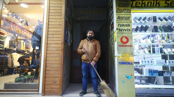 Kahramanmaraşlı depremzede kendisini kurtaran