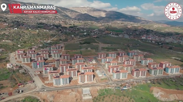 Kahramanmaraş'ta 20 bin 145 konutun yapımı tamamlandı