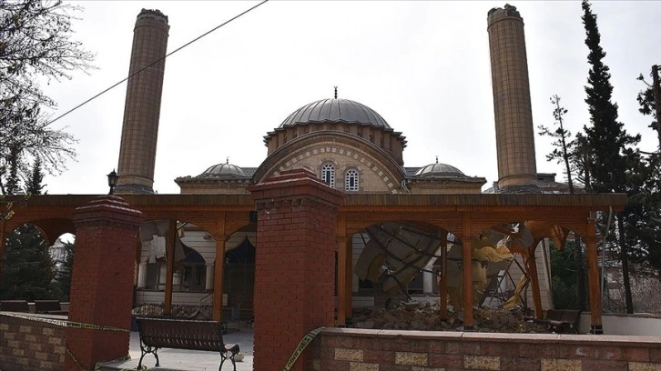 Kahramanmaraş'ta hasarsız ve az hasarlı camiler ramazanda ibadete açık olacak