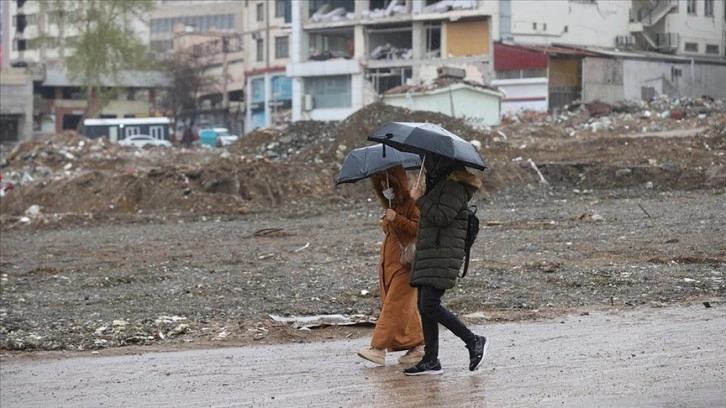 Kahramanmaraş'ta sağanak etkili oluyor