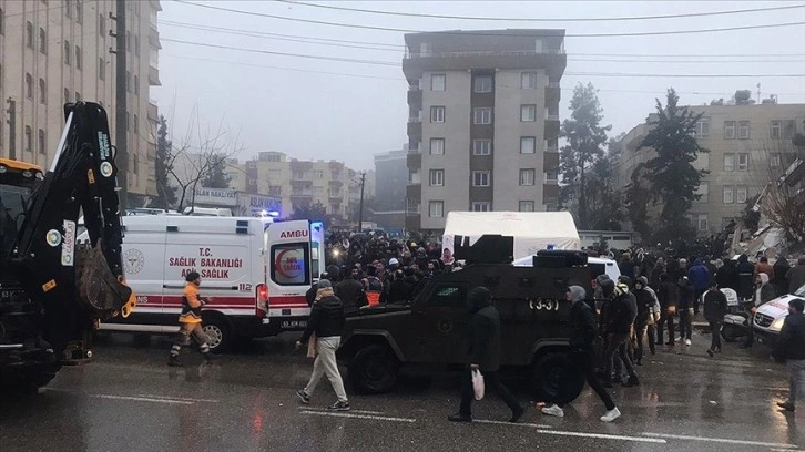 Kahramanmaraş'taki deprem sonrası kapalı tüm telefon hatları açıldı