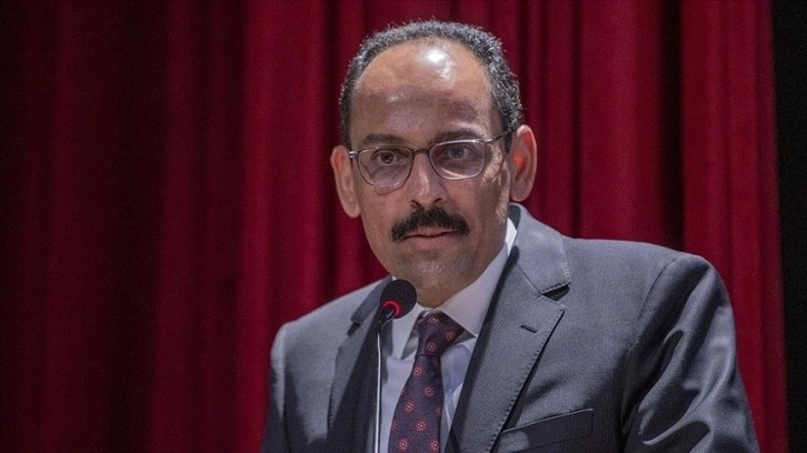 Kalın: ABD'nin silah ambargosu kararının bölge barışına katkı sağlaması mümkün değil