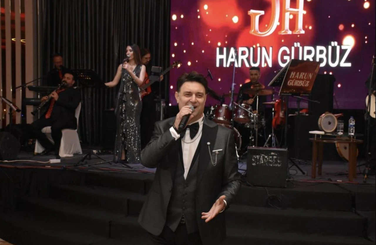 ‘Kalıpların dışında bir şarkıcı’ Harun Gürbüz -Selçuk Aka, magazin dünyasından yazdı-