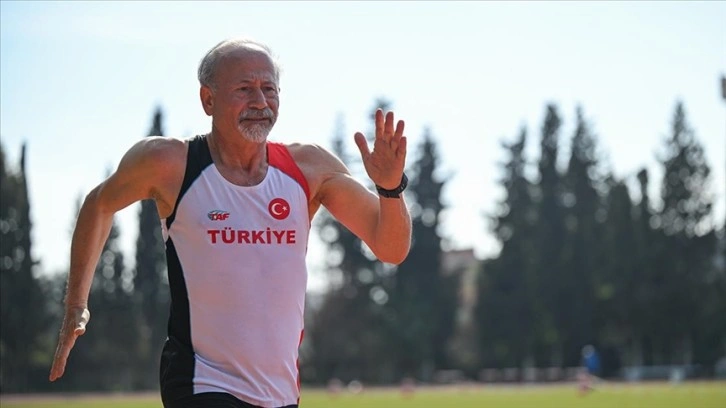 Kalp ameliyatı ve kansere rağmen koşmaya devam etti, Türkiye rekorunu kırdı