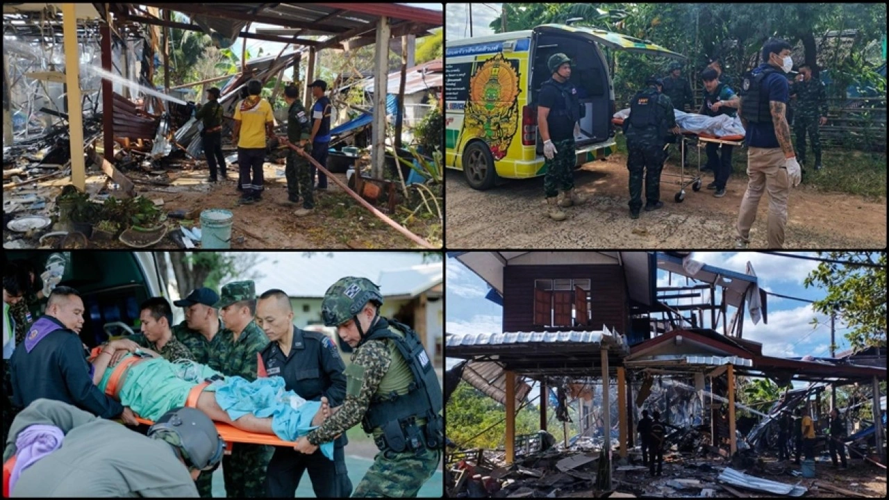 Kambo&ccedil;ya ile Tayland arasındaki sınır &ccedil;atışmalarında 7 Aralık'tan bu yana 31 kişi hayatını kayb