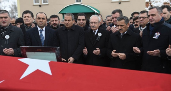 Kamer Genç için Tunceli'de cenaze töreni düzenlendi