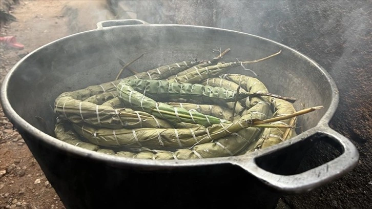 Kamerun'da temel gıda maddesi 