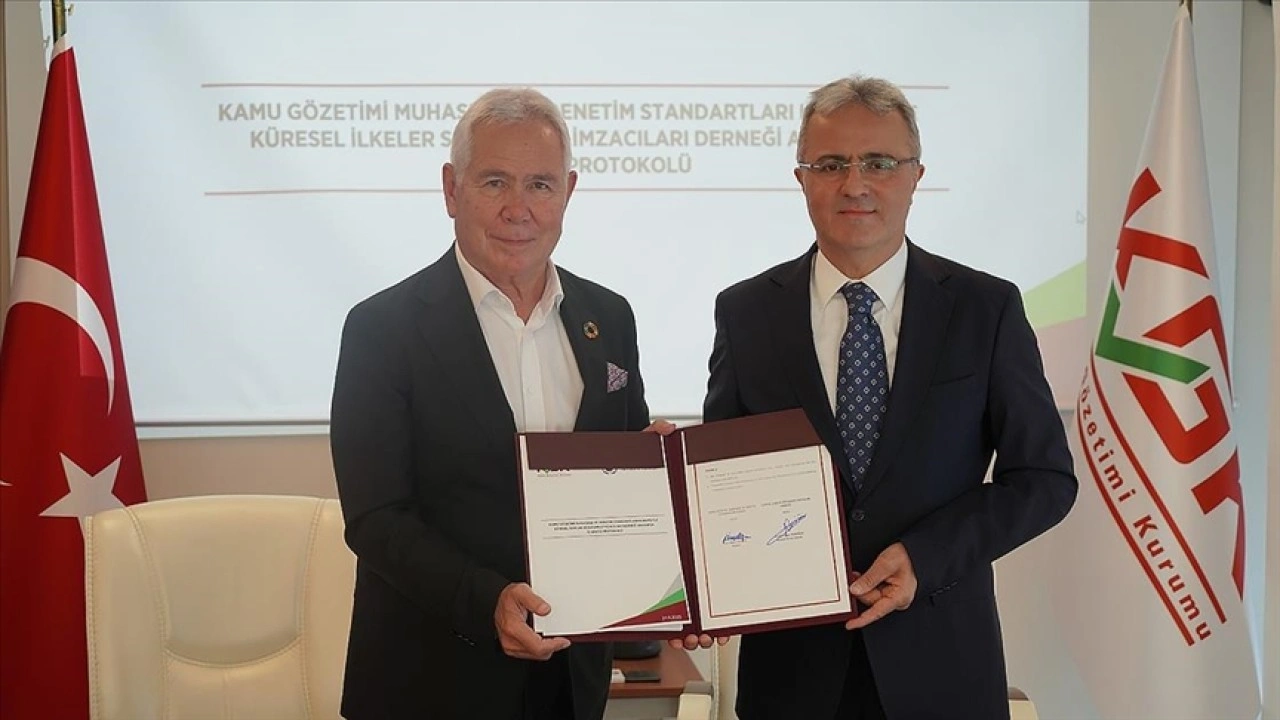 Kamu Gözetimi Kurumu ve Birleşmiş Milletlerden raporlama standartlarında işbirliği