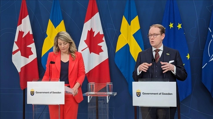Kanada ve İsveç, İsrail'in Refah'a yönelik saldırıları durdurmasını istedi