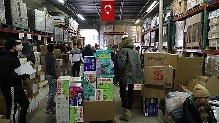 Kanadalılar Türkiye'deki depremzedeler için seferber oldu