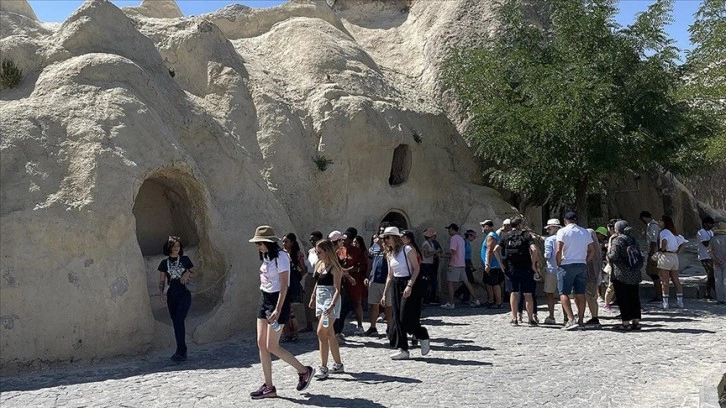 Kapadokya 9 ayda 3 milyonu aşkın ziyaretçi ağırladı