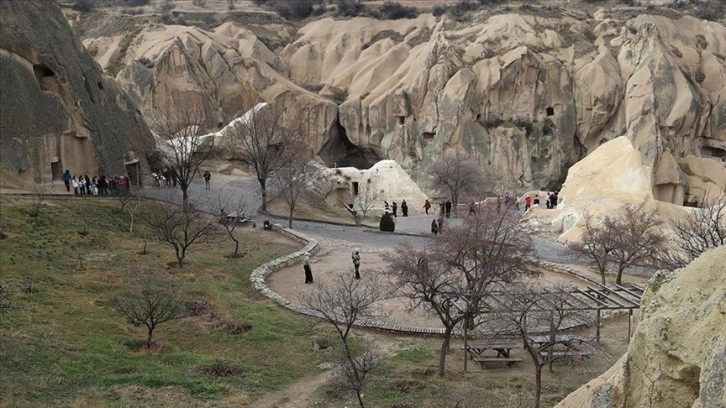 Kapadokya'da 2023 ziyaretçi sayısında tüm zamanların rekor yılı oldu