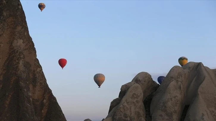 Kapadokya'nın balonları yarından itibaren Sırbistan'da havalanacak