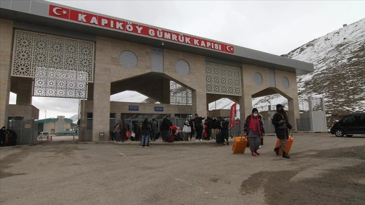Kapıköy Sınır Kapısı 24 saat hizmete başladı