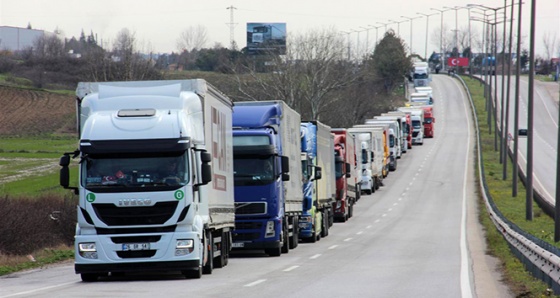 Kapıkule’de ‘çile’ kuyruğu 13 kilometre