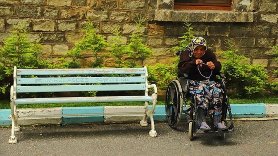 Kapılarını ziyaretçilere kapatan Darülaceze'de buruk Anneler Günü