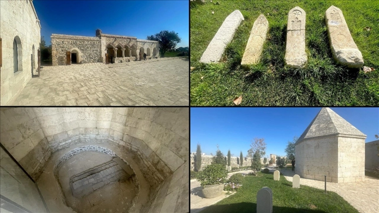 Karabağ'da tarihin sessiz tanığı İmaret Kompleksi yeniden hayat buldu