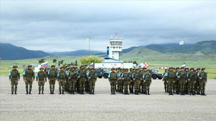 Karabağ'da konuşlanan Rus Barış Gücü görevini tamamladı