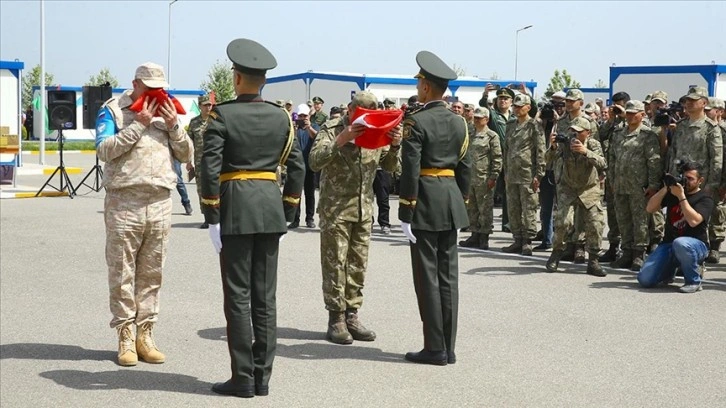 Karabağ'daki Türk-Rus Ortak Merkezi görevini tamamladı