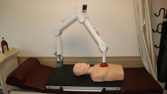 Karabük'te bilim insanları otonom kontrollü kalp masajı cihazı geliştirdi