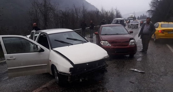 Karabük&#039;te trafik kazasında 7 kişi yaralandı