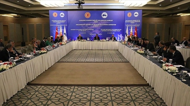 Karadeniz Ekonomik İşbirliği Parlamenter Asamblesi Toplantısı Zonguldak'ta yapıldı