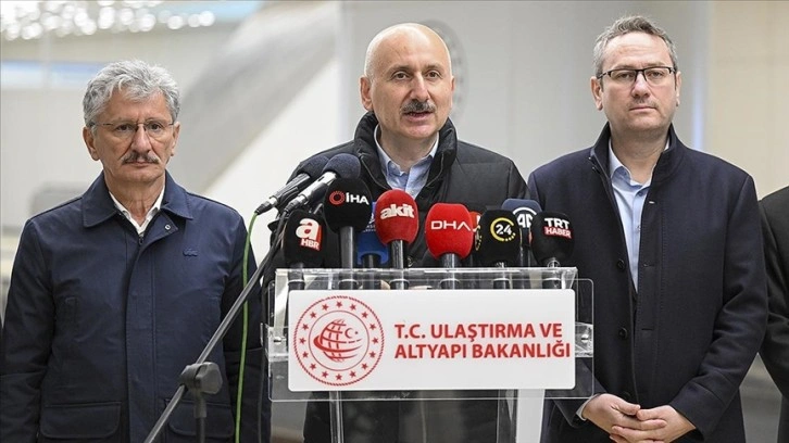 Karaismailoğlu: Başakşehir-Kayaşehir Metro Hattı İstanbul'un raylı sistem ağının gücüne güç kat